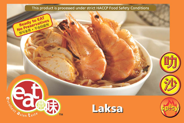 Proses pembuatan kuah Laksa Singapore